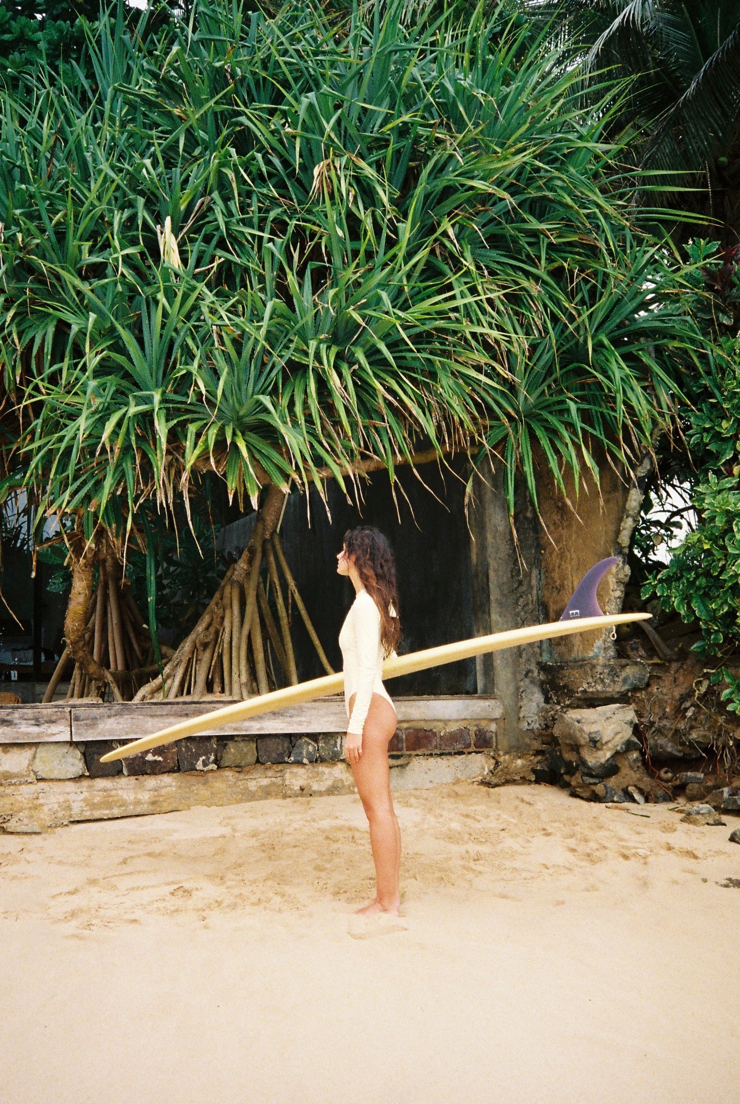 NEREA SURFSUIT - YELLOW