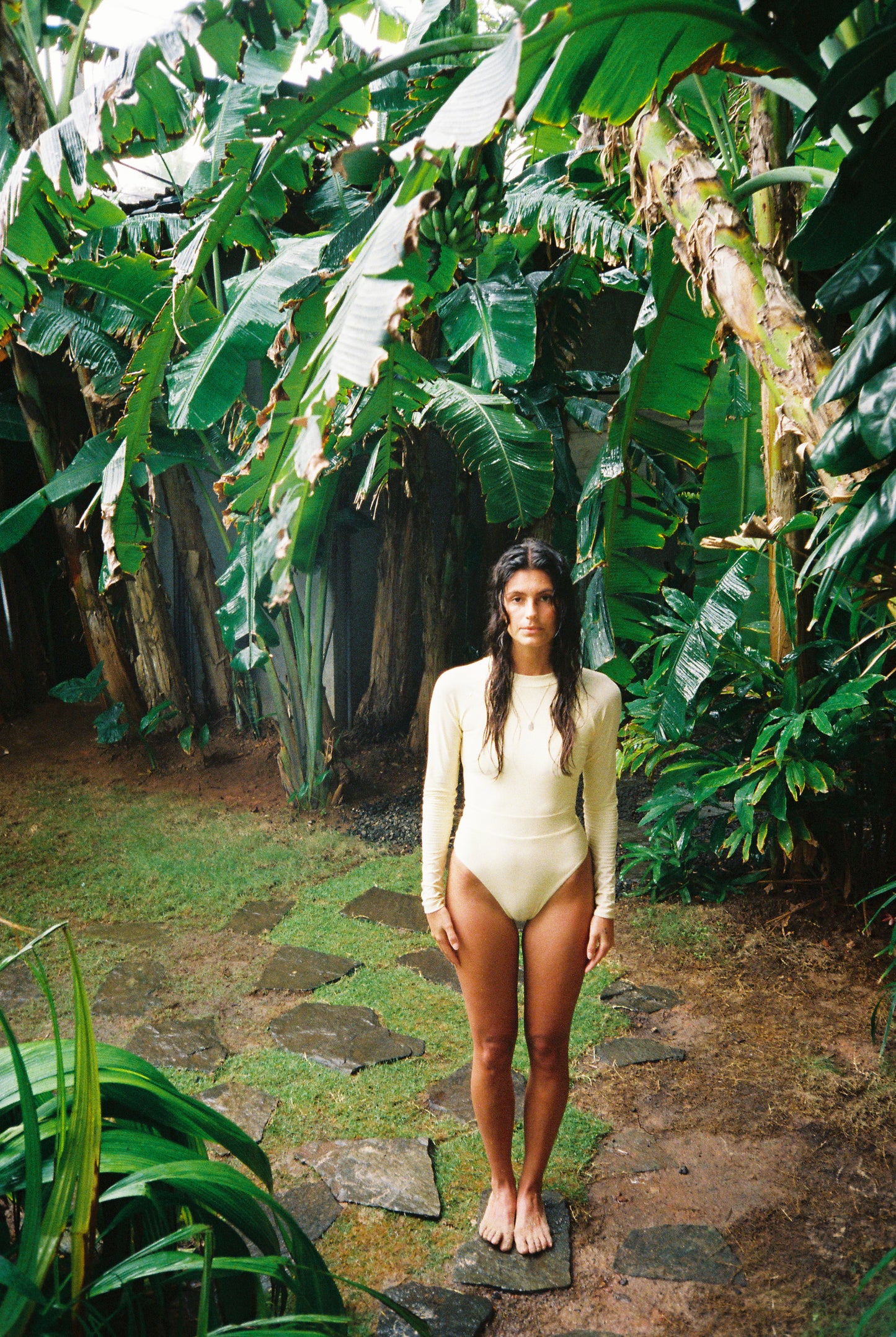 NEREA SURFSUIT - YELLOW