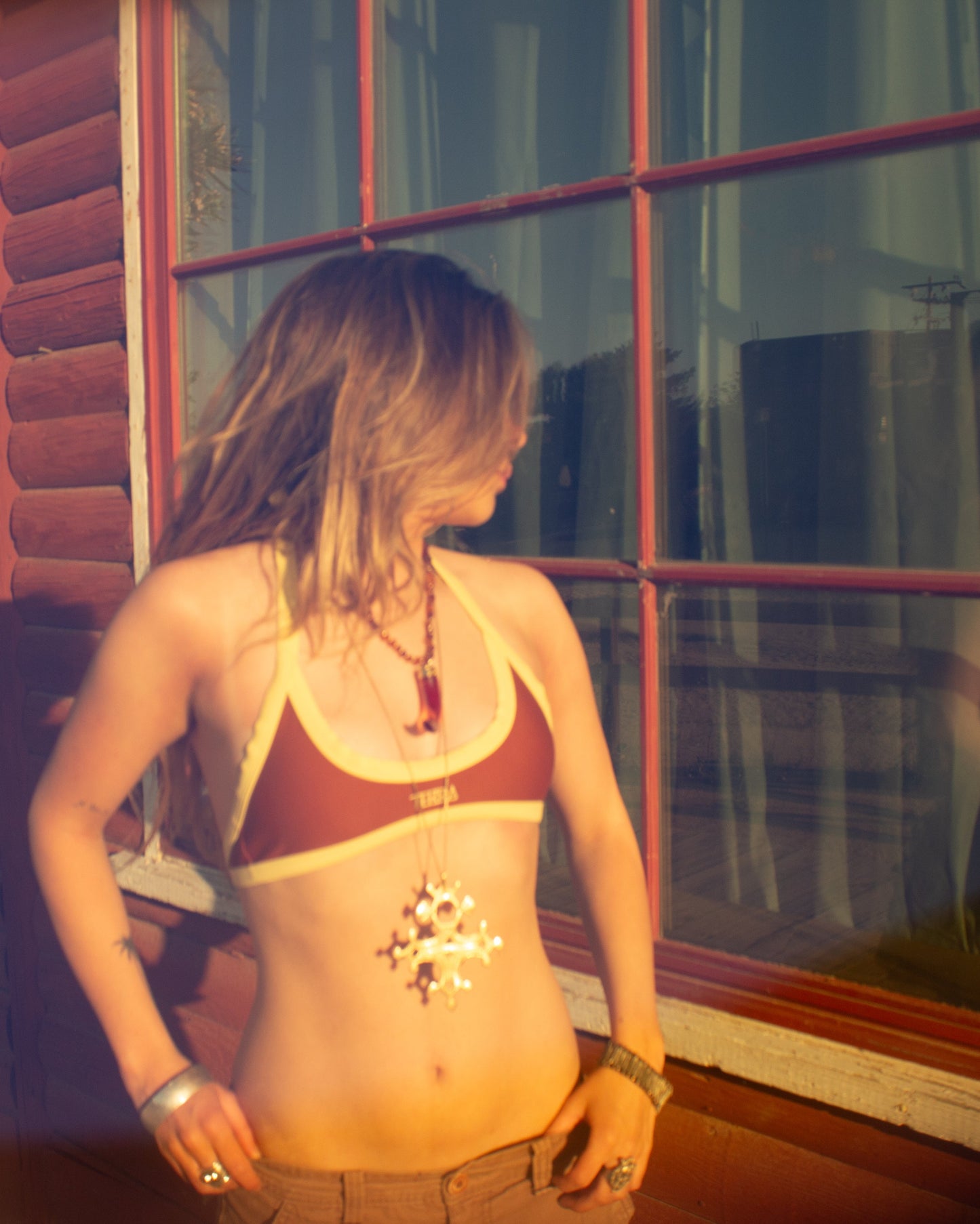 CALETA BIKINI - BROWN