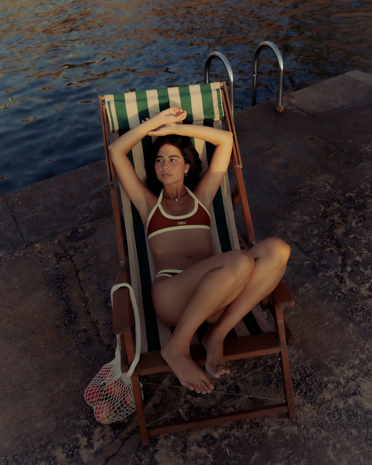 CALETA BIKINI - BROWN
