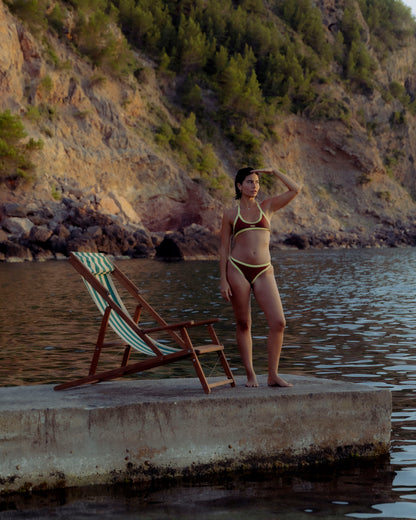 CALETA BIKINI - BROWN