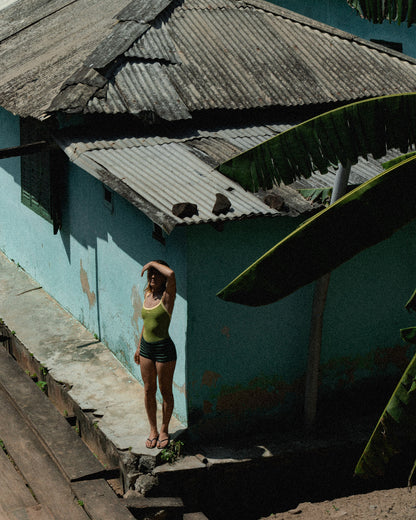 COSTUME INTERO RIVA - VERDE