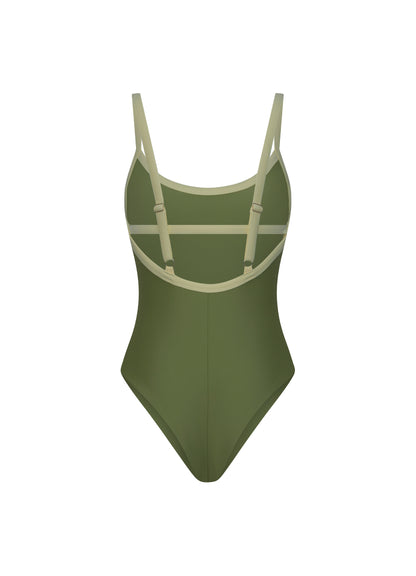 RIVA ONE PIECE - GREEN