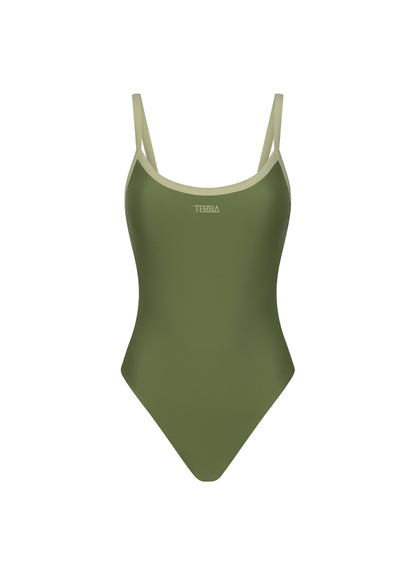 RIVA ONE PIECE - GREEN