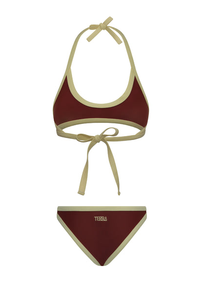 CALETA BIKINI - BROWN