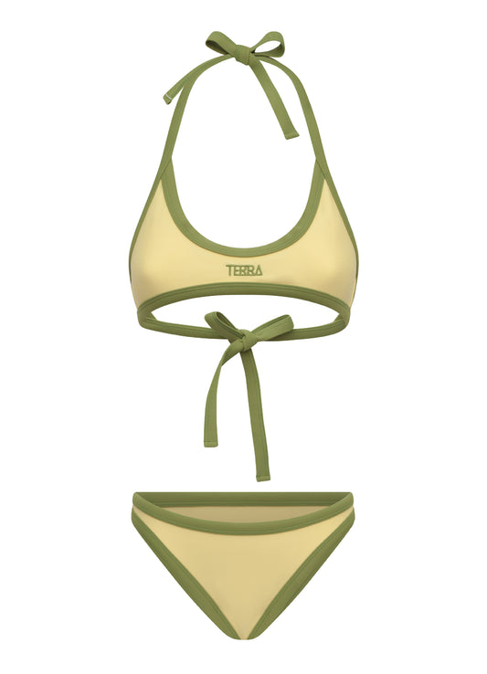 CALETA BIKINI - YELLOW