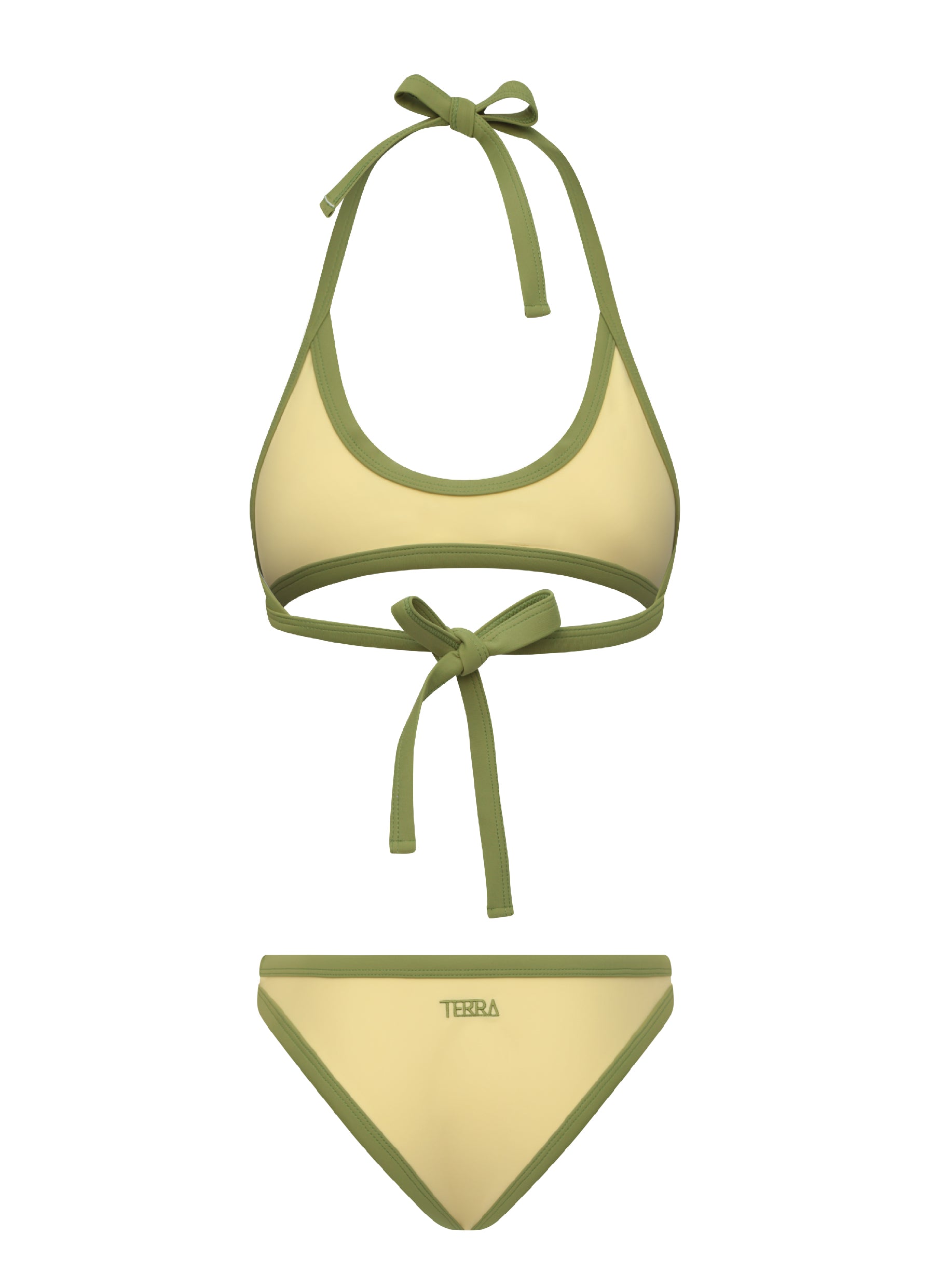 CALETA BIKINI - YELLOW