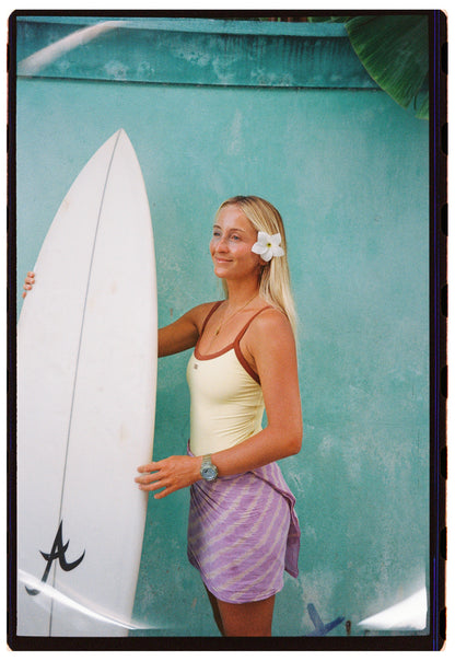 RIVA ONE PIECE - YELLOW
